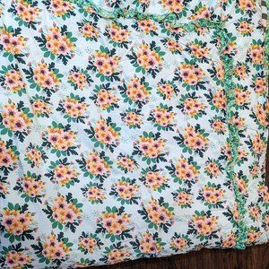 Matilda Jane Floral Comforter - Pink, Yellow, Green